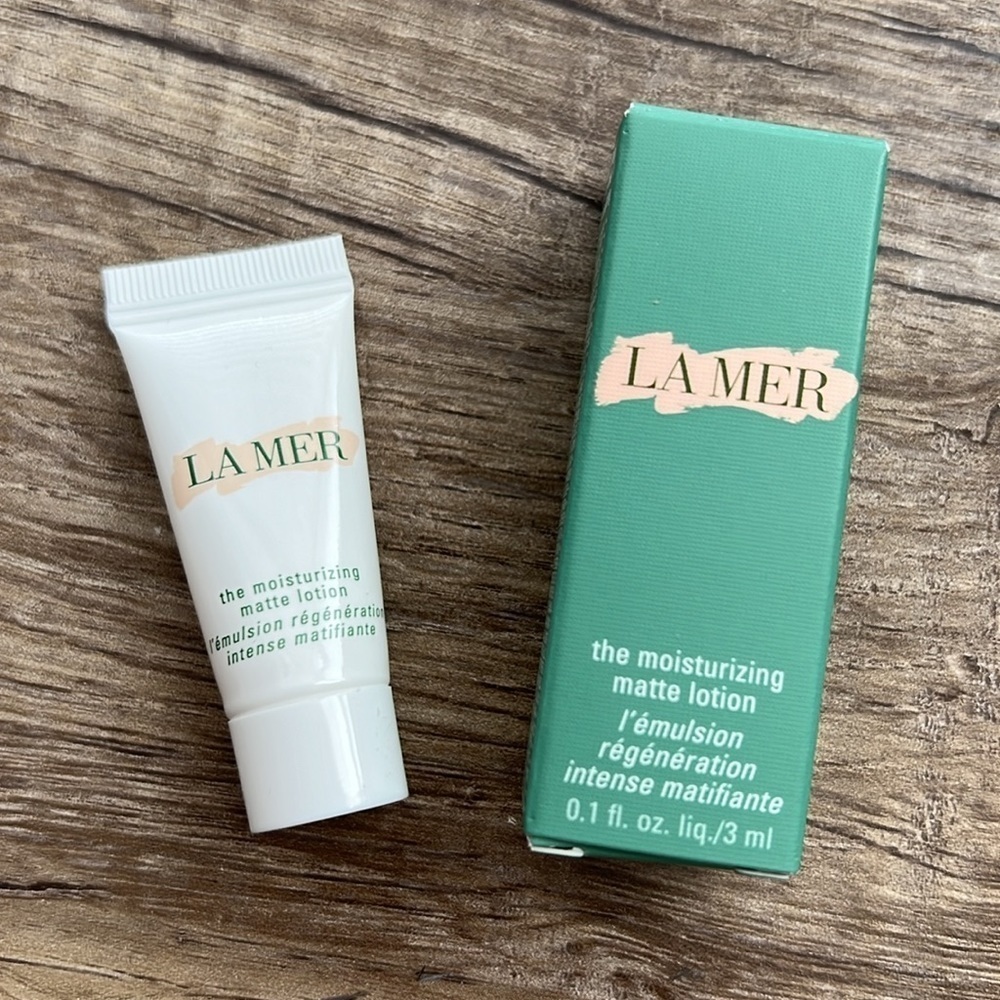 LA MER • Moisturizing Matte Lotion